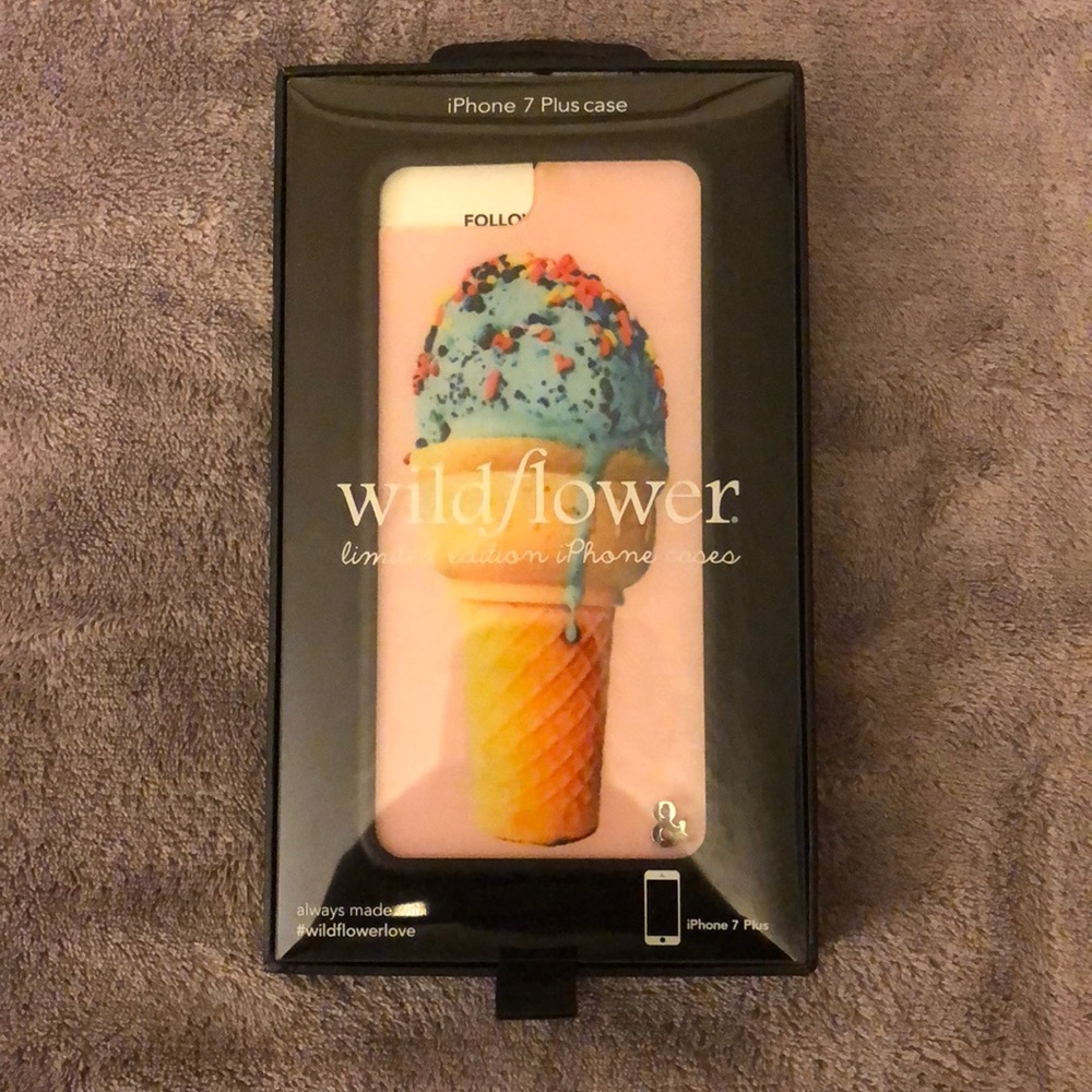 Wildflower iPhone 7/8 Plus Case!